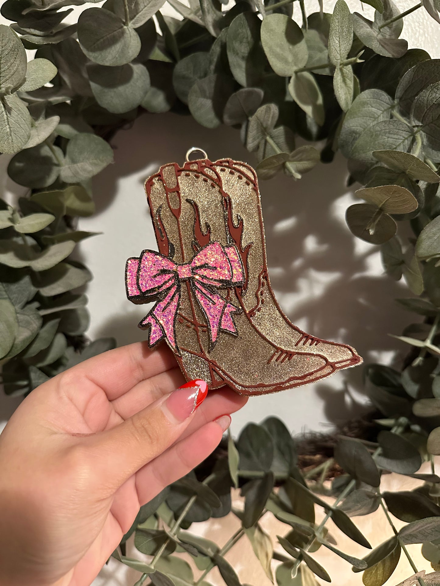 Cowboy Boots w/ Bows